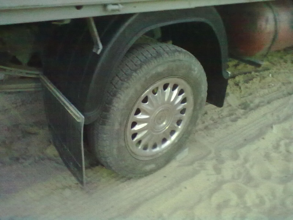 замена крыльев — ГАЗ Газель, 2,4 л, 2008 года | фотография | DRIVE2