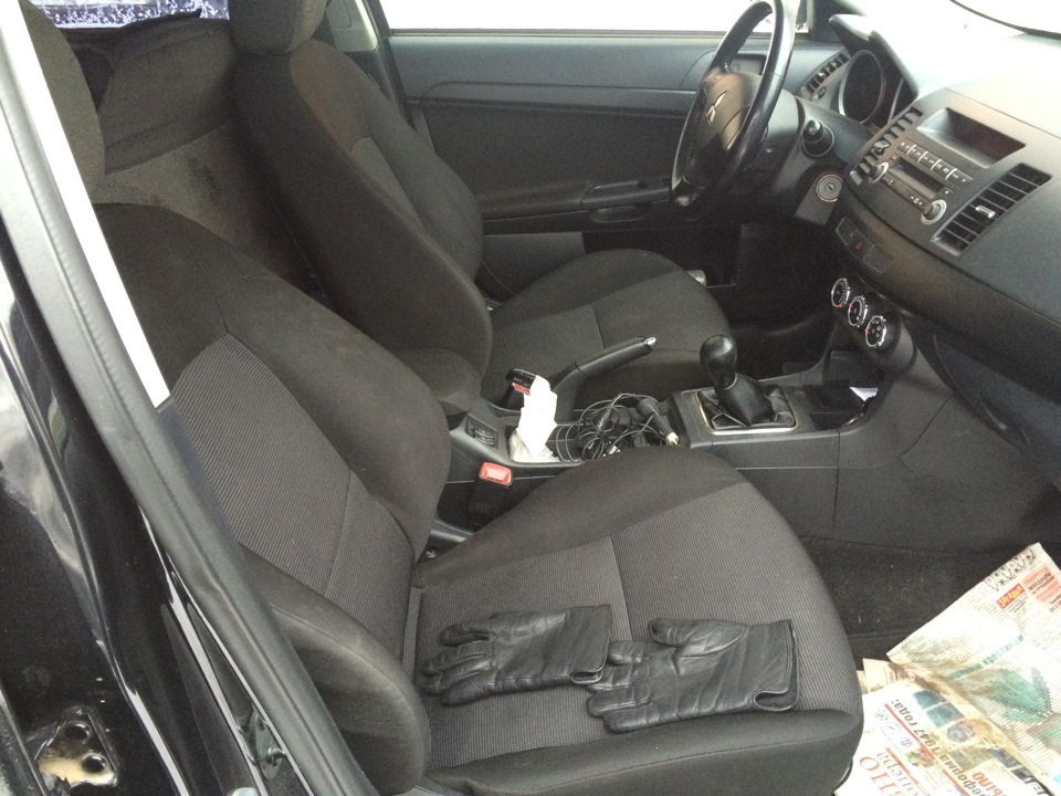 Фото в бортжурнале Mitsubishi Lancer X