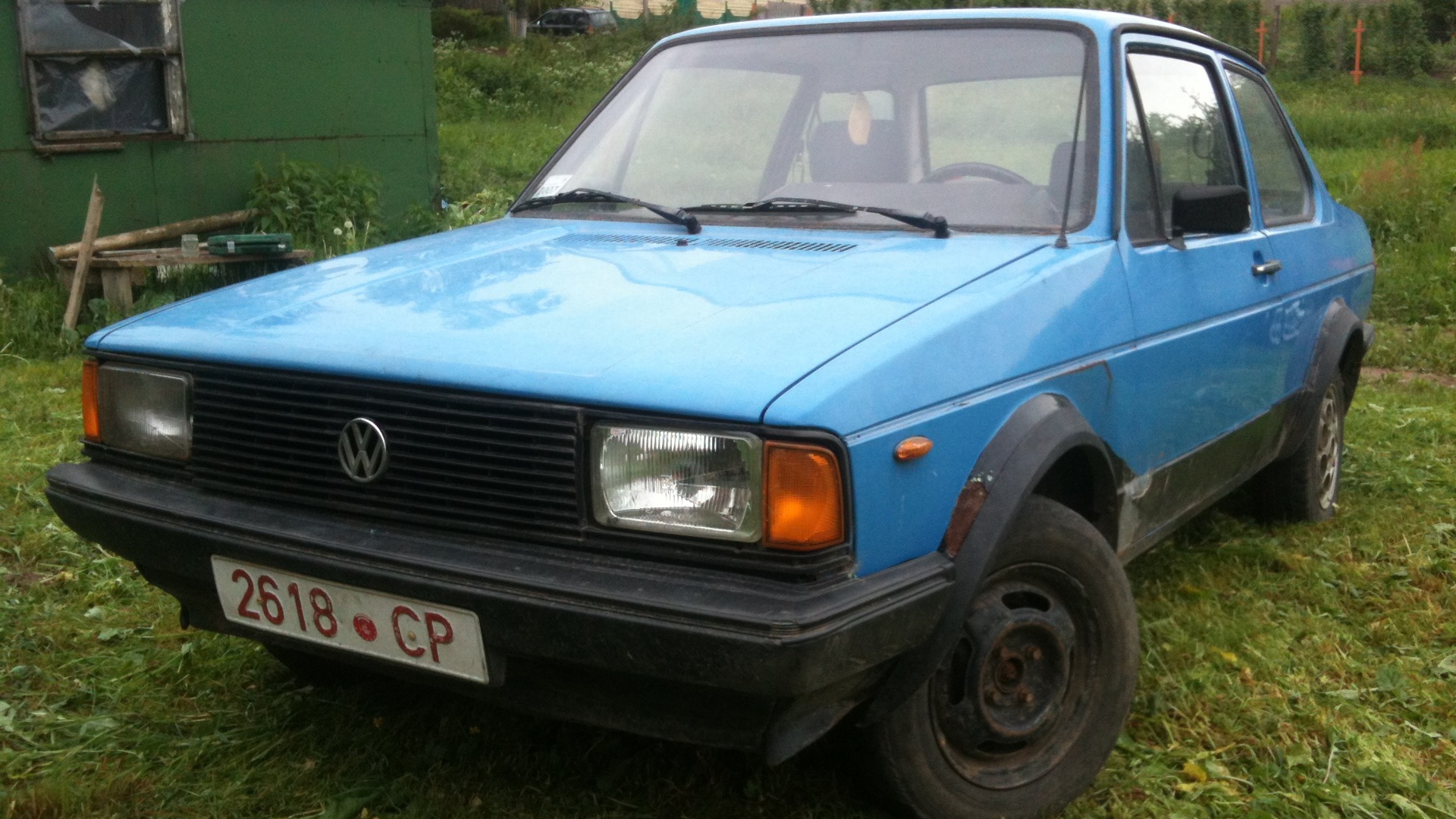 Volkswagen Jetta I 2.0 бензиновый 1983 | MK1 Coupe 2.0 ADY на DRIVE2