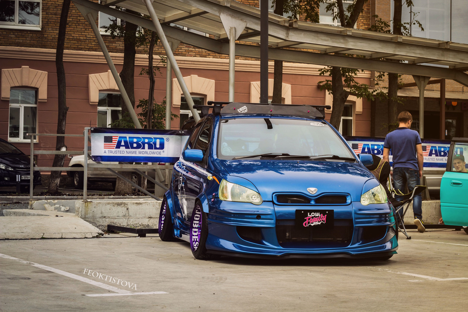 Streets of long Beach stance