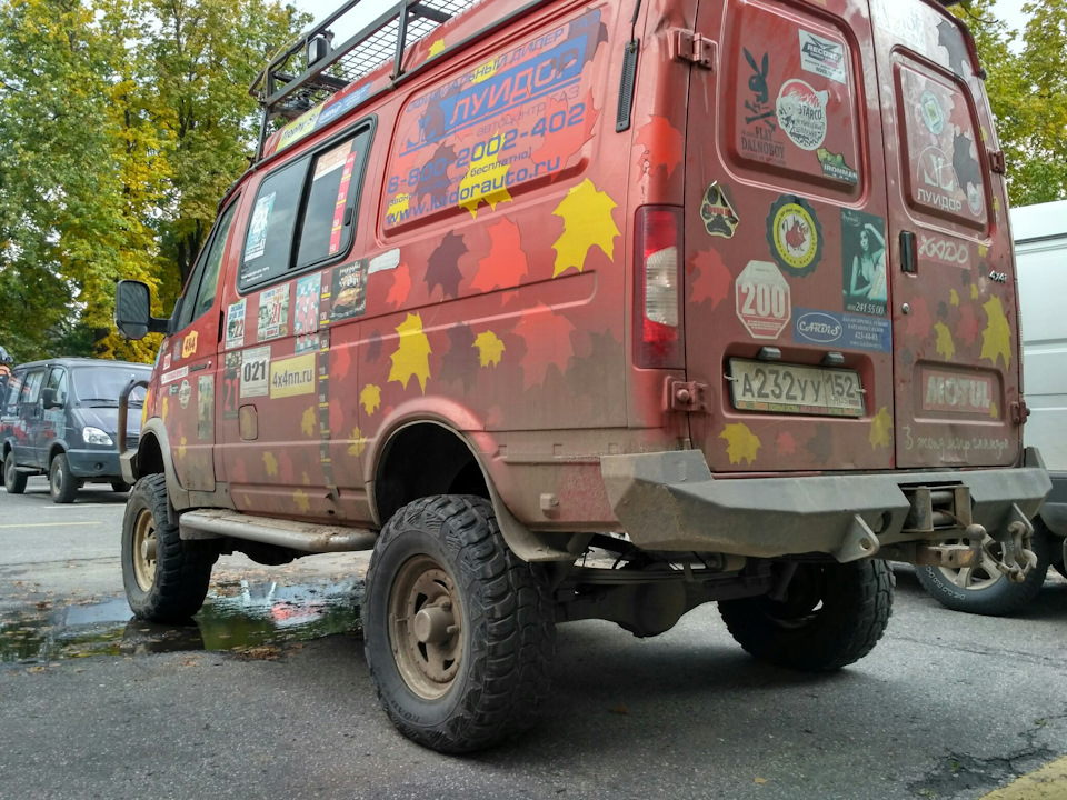 Фото в бортжурнале ГАЗ Соболь 4х4