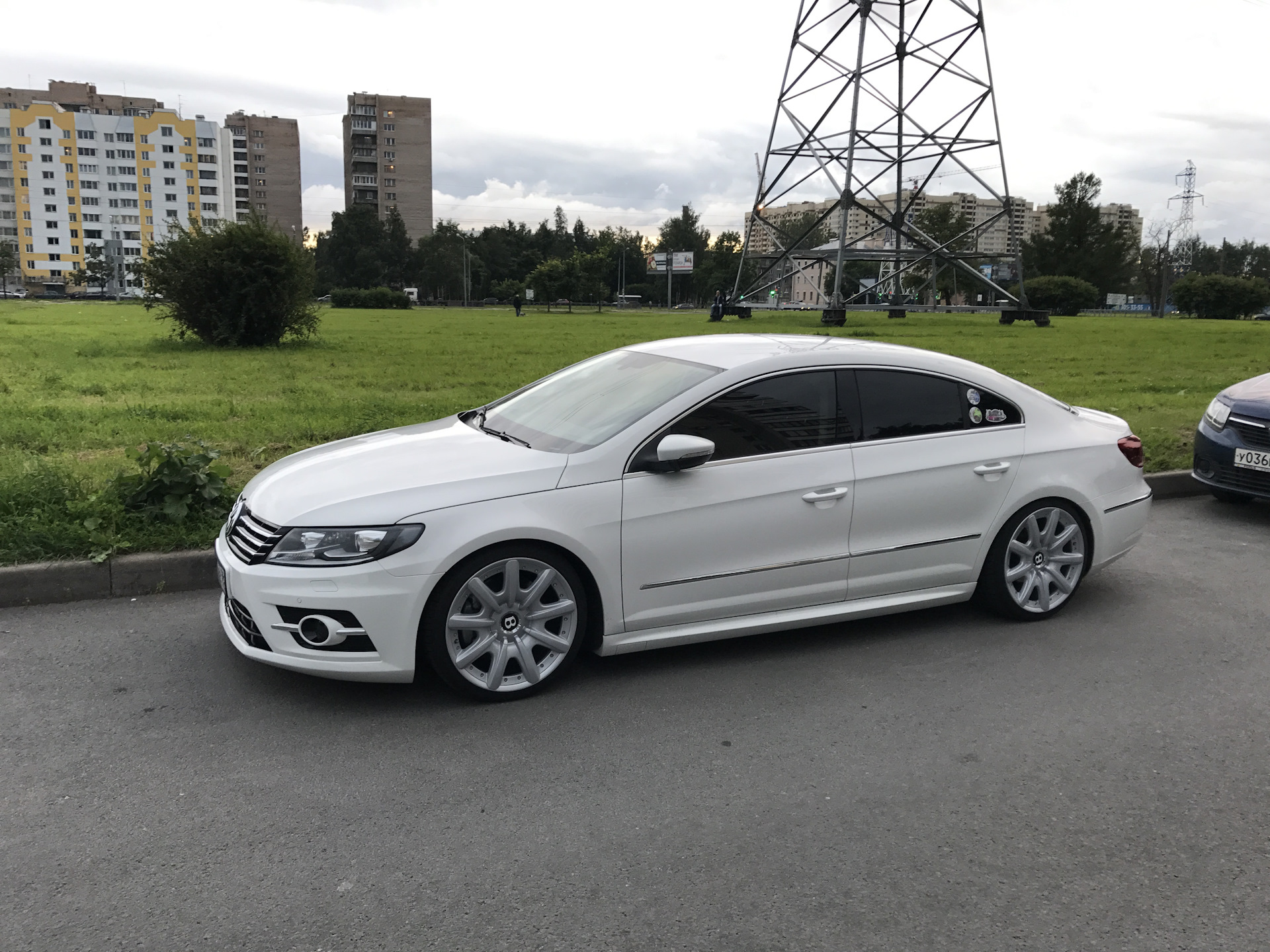 Passat cc характеристики дисков