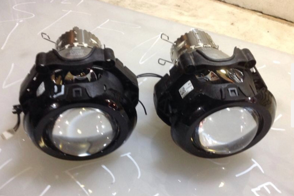 А теперь о том, что выбрал — Hella 4 intemo — бросаем 🍅 — Audi Allroad (C5)