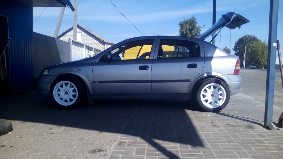 Синхронизация ключа Опель, замена батарейки — Opel Astra G, 1,7 л, 2001 ...