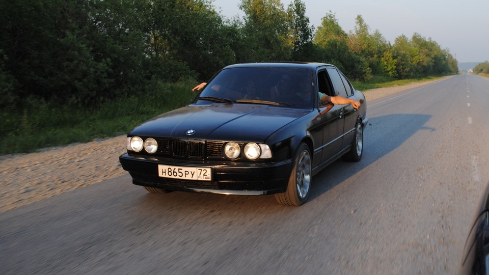 Плавают обороты ХХ — BMW 5 series (E34), 2,5 л., 1991 года | наблюдение ...