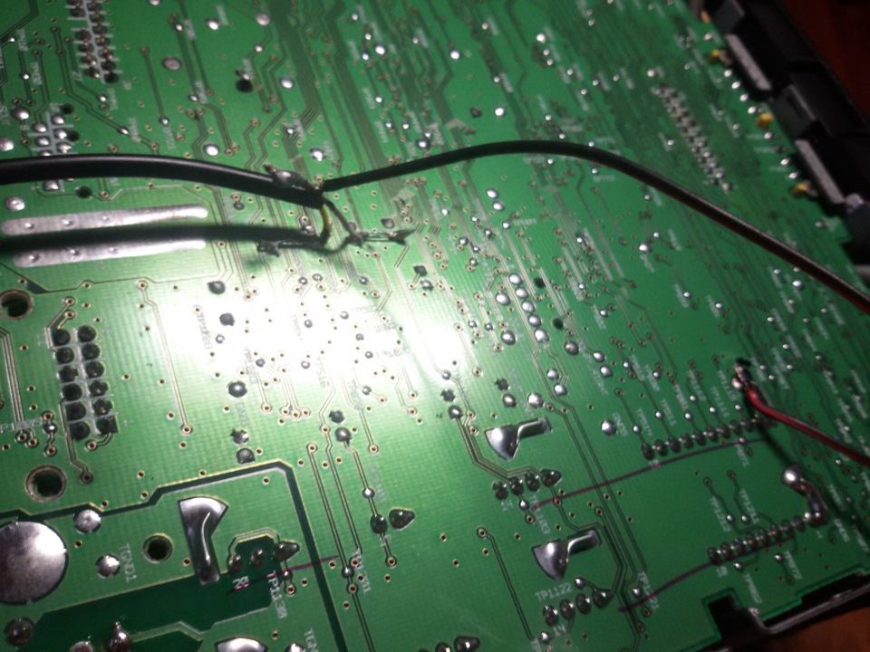 AUX в штатной без AUXа — Ford Mondeo III, 2 л, 2001 года | автозвук ...