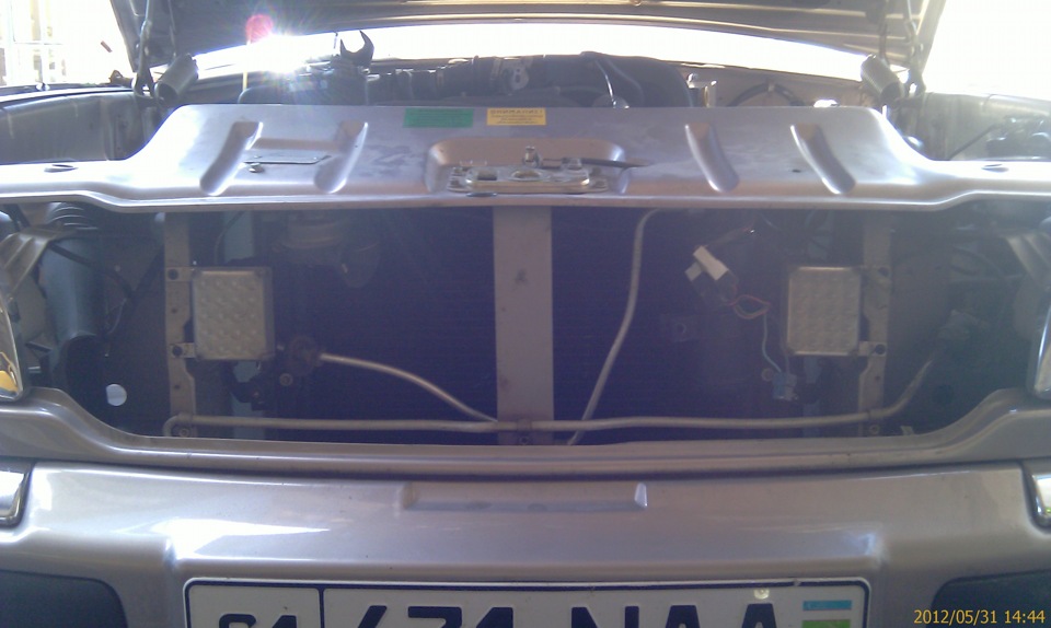 доработка кондиционера — ГАЗ 31105, 2,4 л, 2009 года | визит на сервис ...