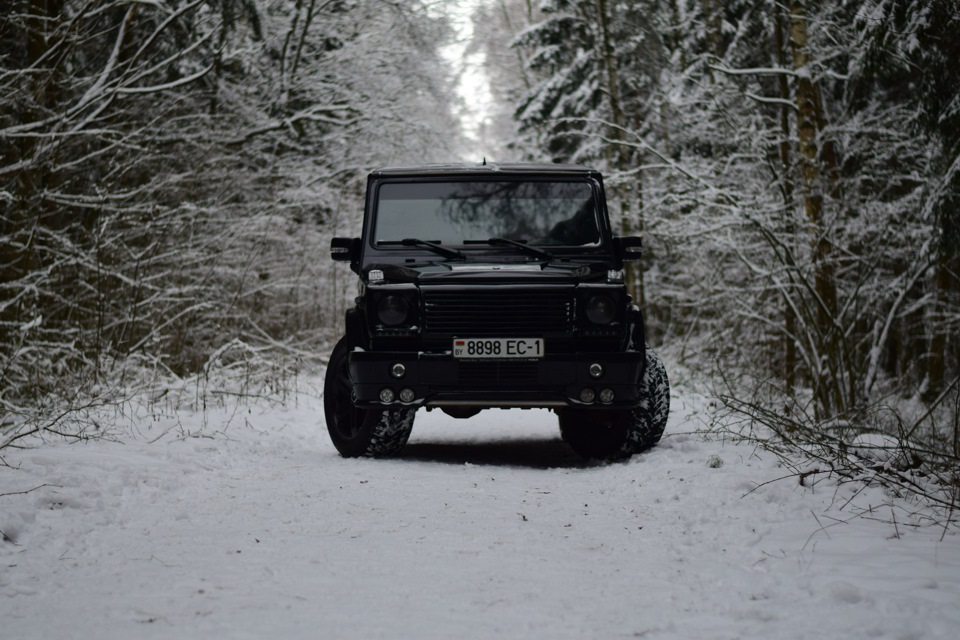 Фото гелик зимой