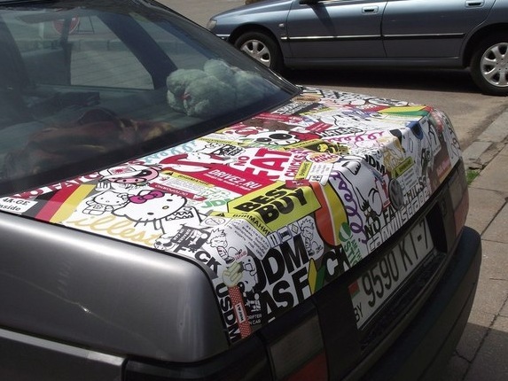 StickerBombing нужен или нет? — DRIVE2