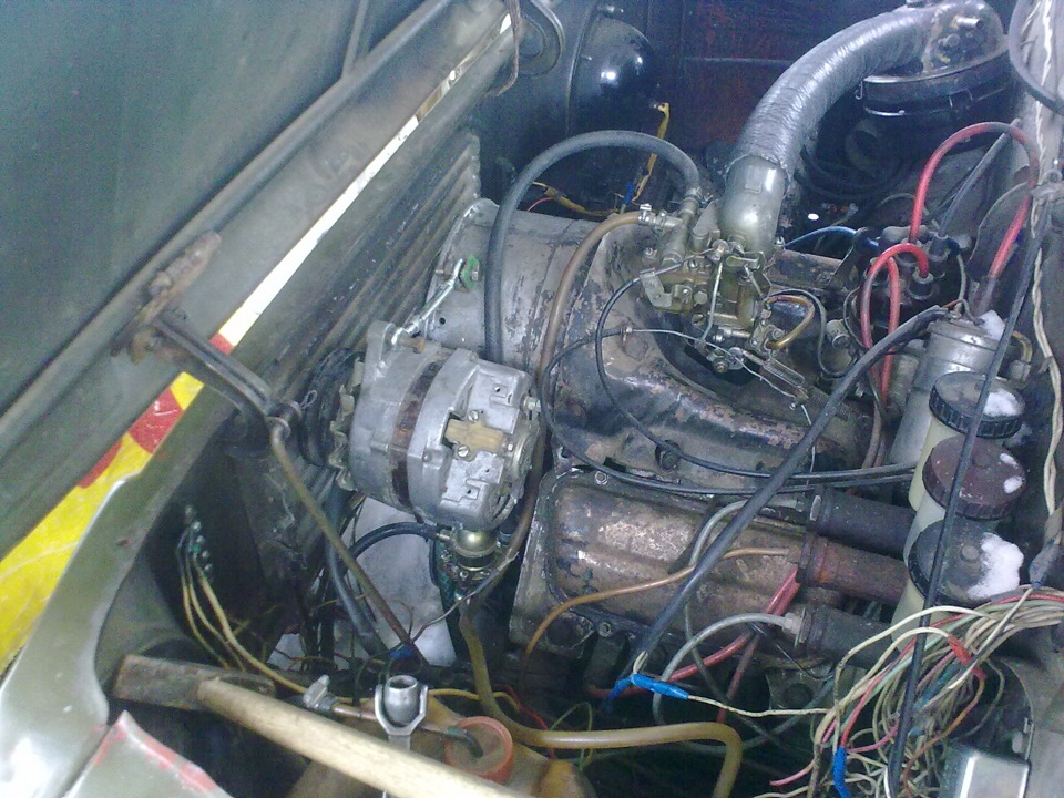 Дополнительныи генератор — ЛуАЗ 969, 1 л, 1975 года | своими руками ...