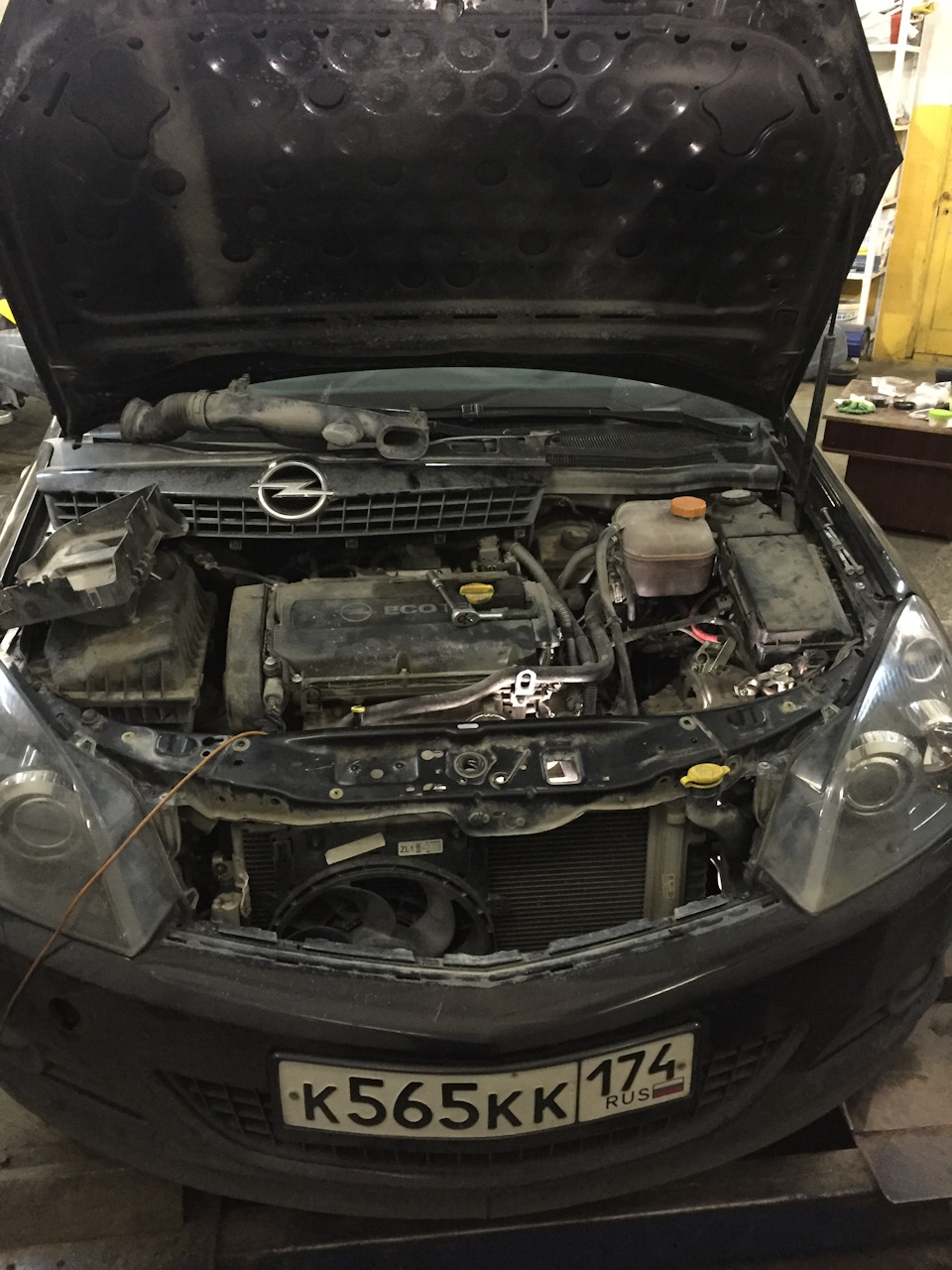 Кончилась АКПП AF-17 — Opel Astra H GTC, 1,8 л, 2007 года | поломка | DRIVE2