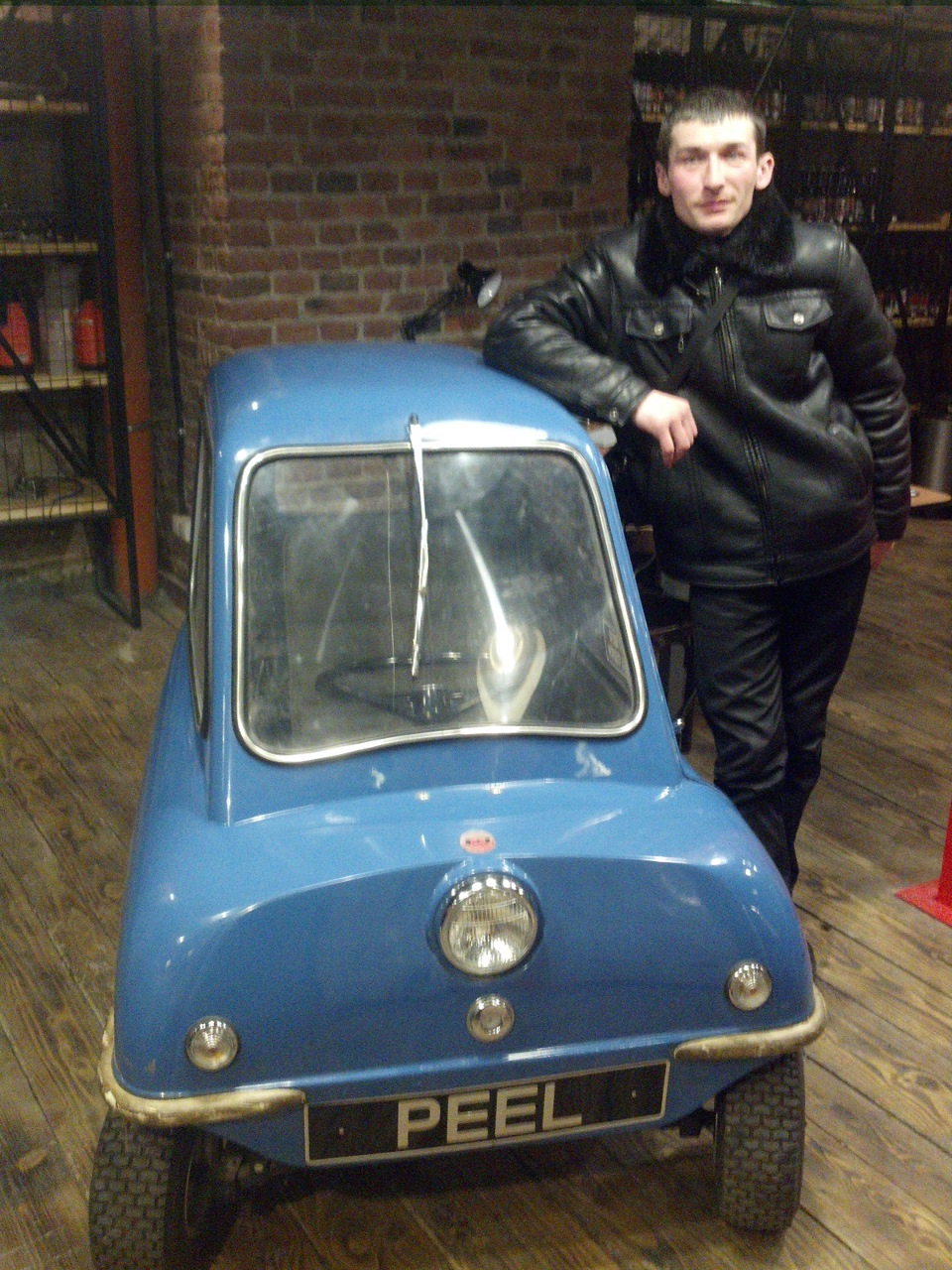 Peel P50 — DRIVE2