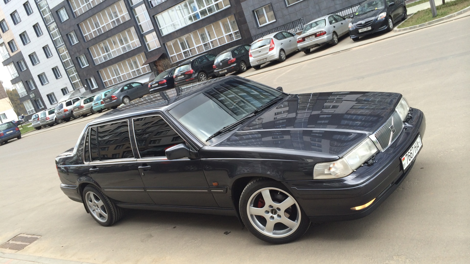 Volvo 960 3.0 бензиновый 1997 | ROYAL на DRIVE2