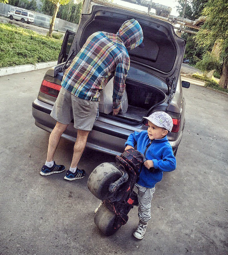 Фото в бортжурнале BMW 5 series (E39)