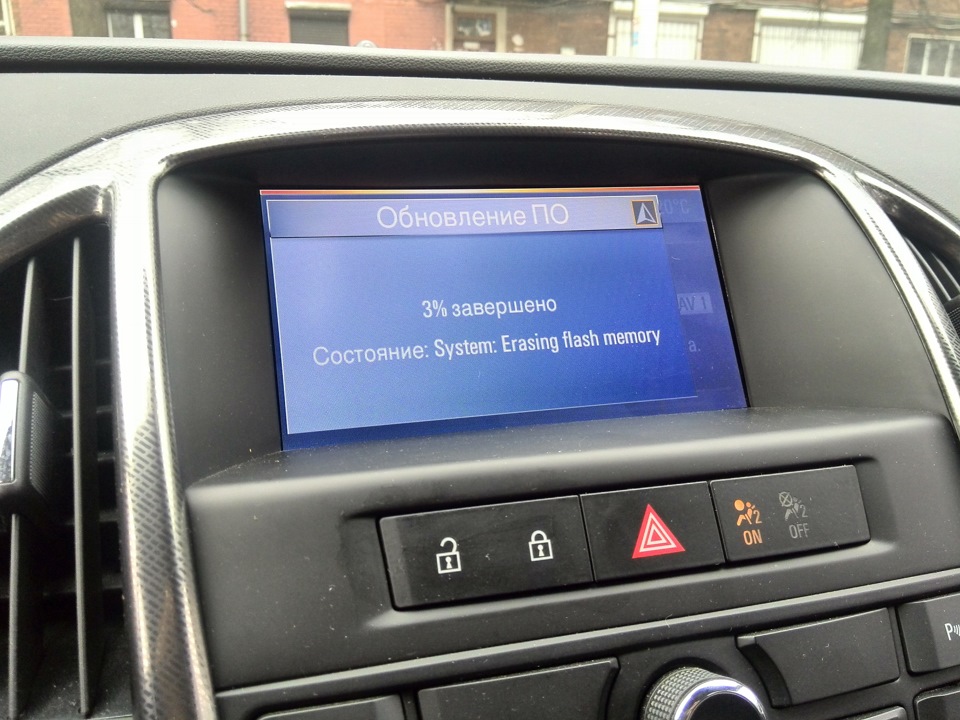 Прошивка Navi 600 в Navi 900 — Opel Astra J, 1,6 л, 2012 года ...