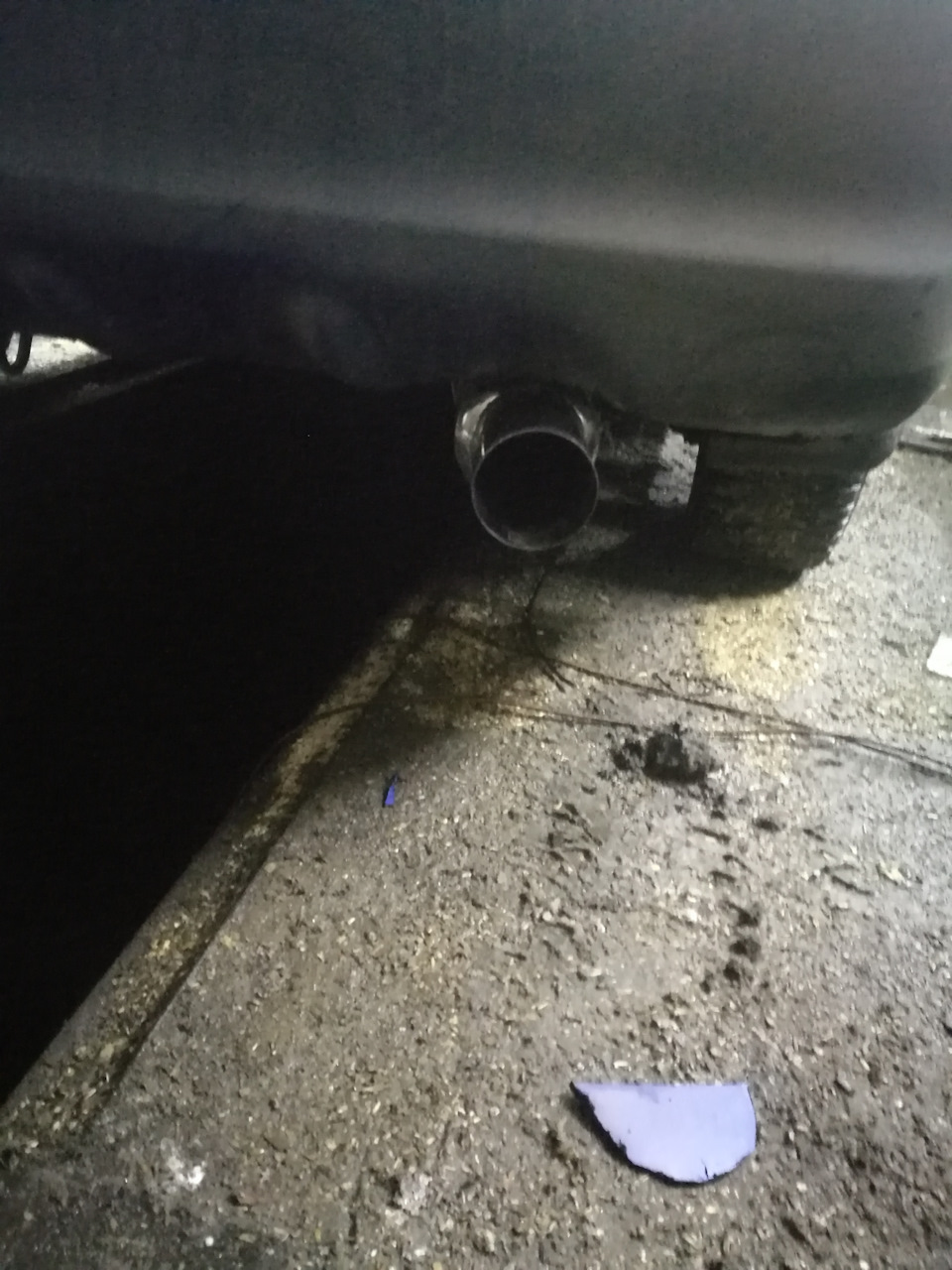 Установка выхлопа стингер, паук 4/2/1 — Hyundai Accent (2G), 1,5 л ...