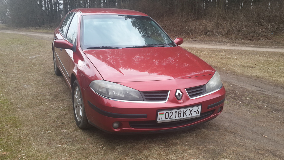 Renault Laguna 2 1.9 Dci Instrukcja Obsługi www.drive2.ru