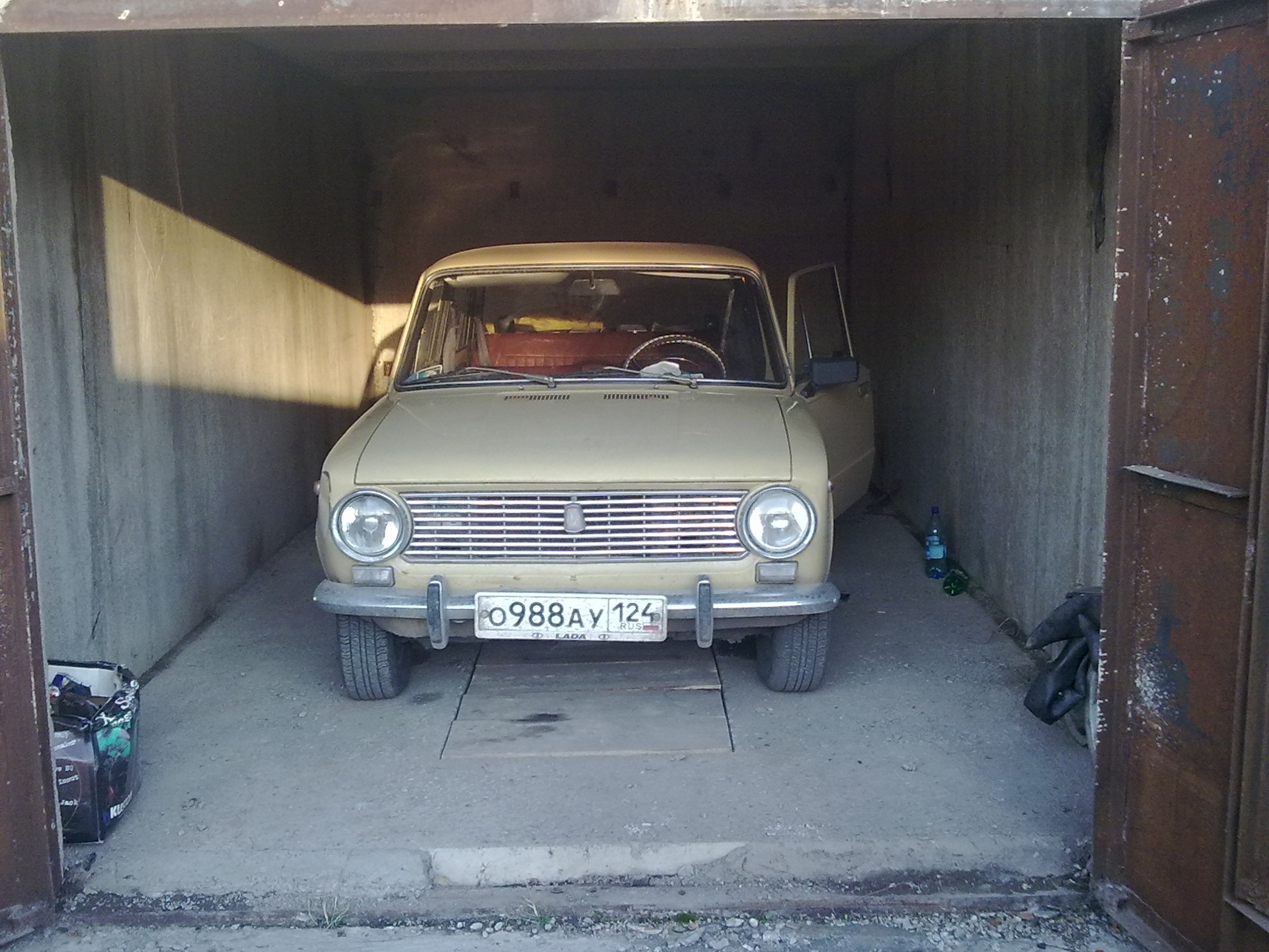 В общем ГАРАЖ:) — Lada 2101, 1,2 л, 1979 года | просто так | DRIVE2