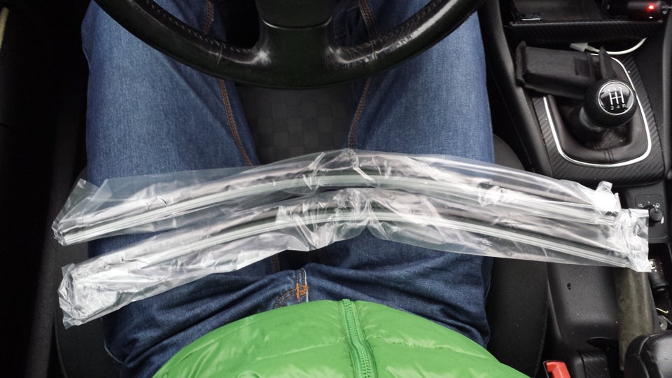 Замена резинок дворников и покупка новых — DRIVE2