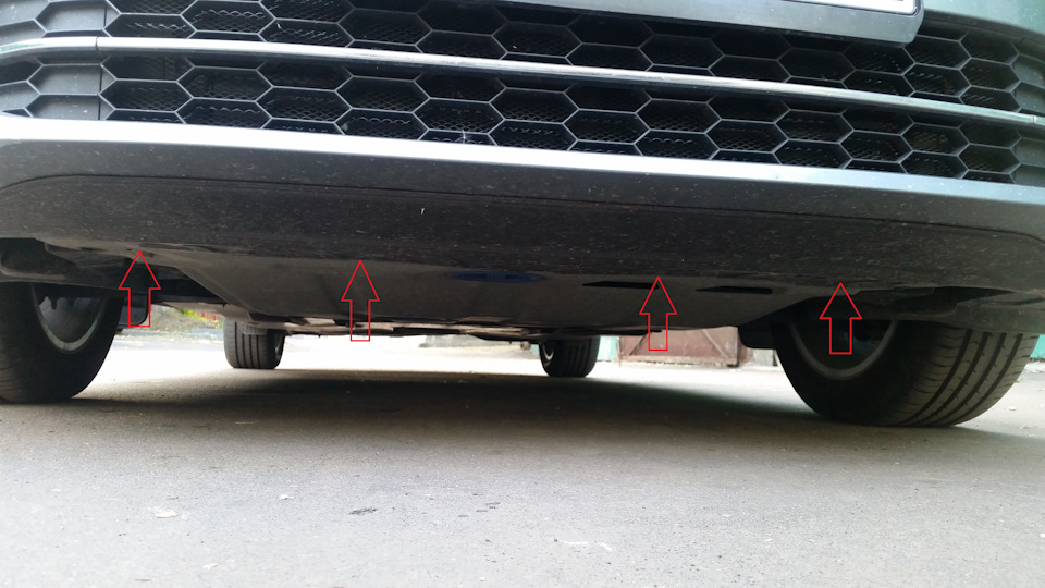 Шурупы — Skoda Superb Mk3