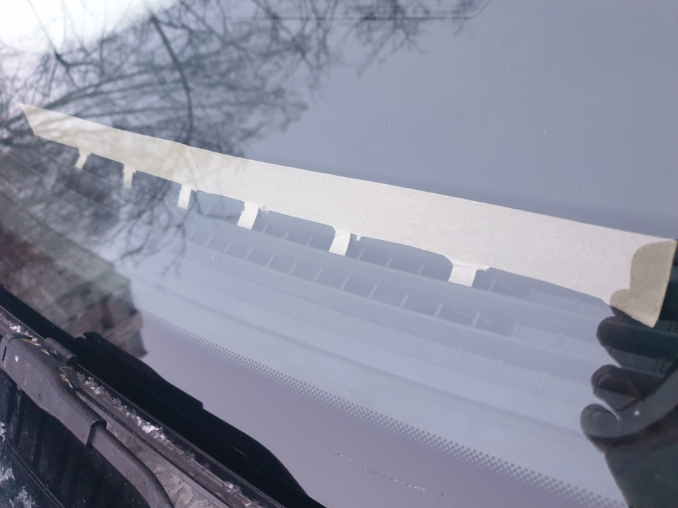 Про запотевание лобового стекла — Nissan Qashqai (1G), 1,6 л, 2010 года ...