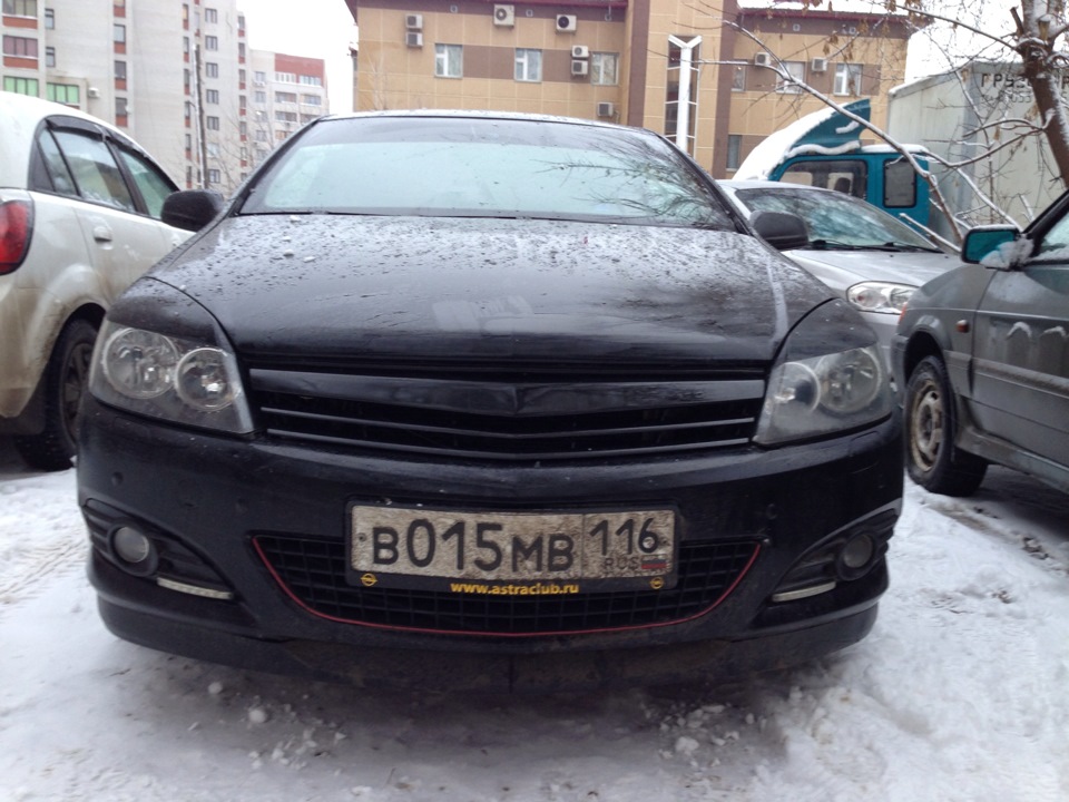 Фото в бортжурнале Opel Astra H GTC