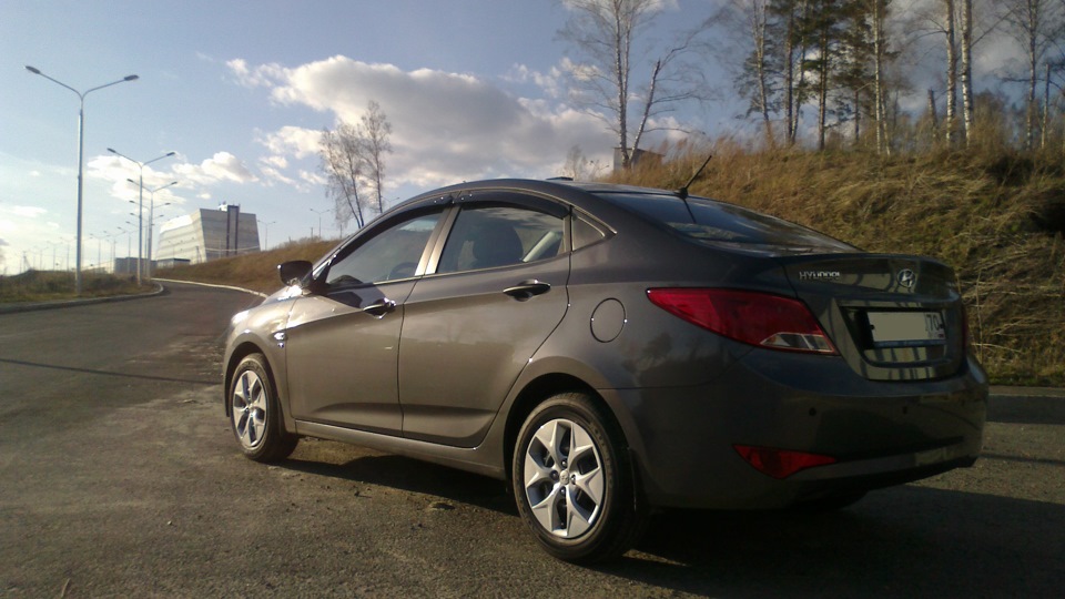 # 1. Подробное описание — Hyundai Solaris, 1,6 л, 2014 года | просто ...