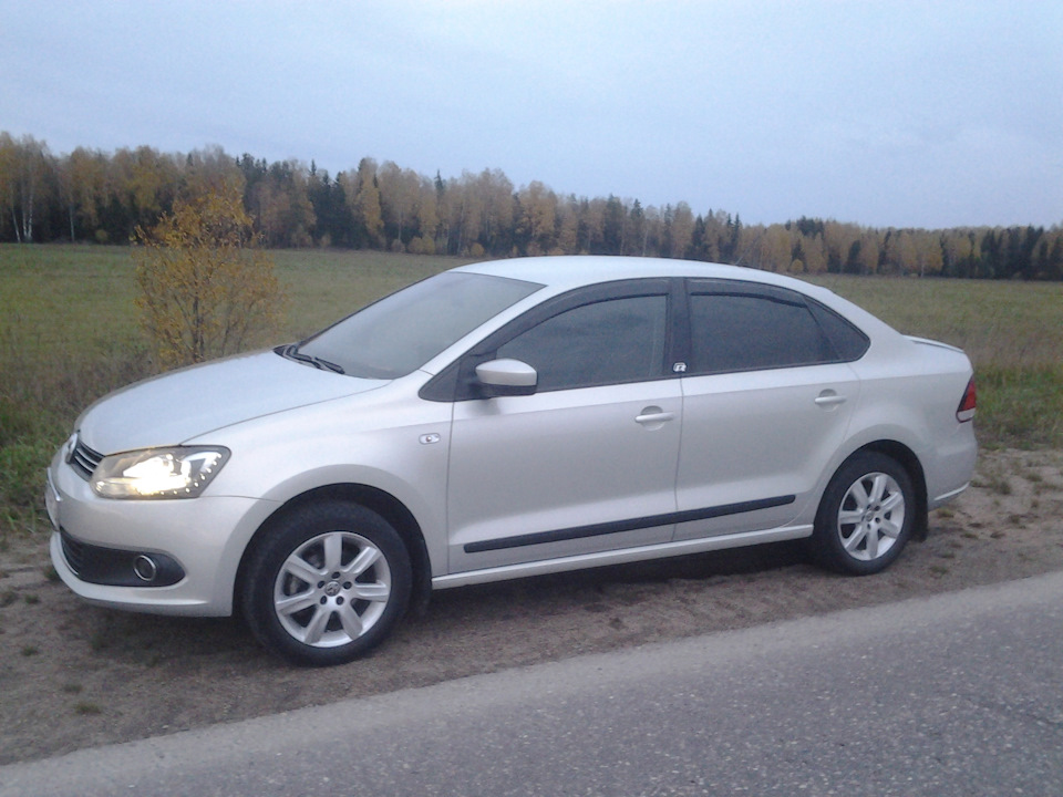 Фото в бортжурнале Volkswagen Polo Sedan
