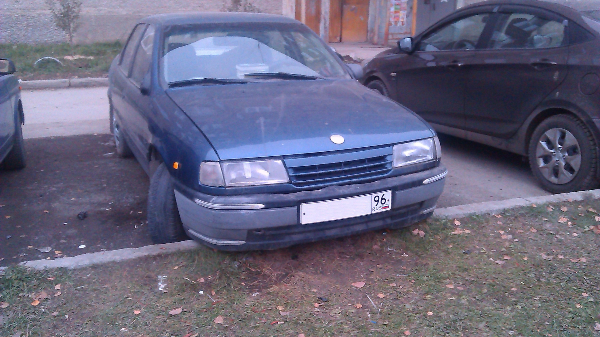 Opel Vectra A 1.8 бензиновый 1989 | на DRIVE2