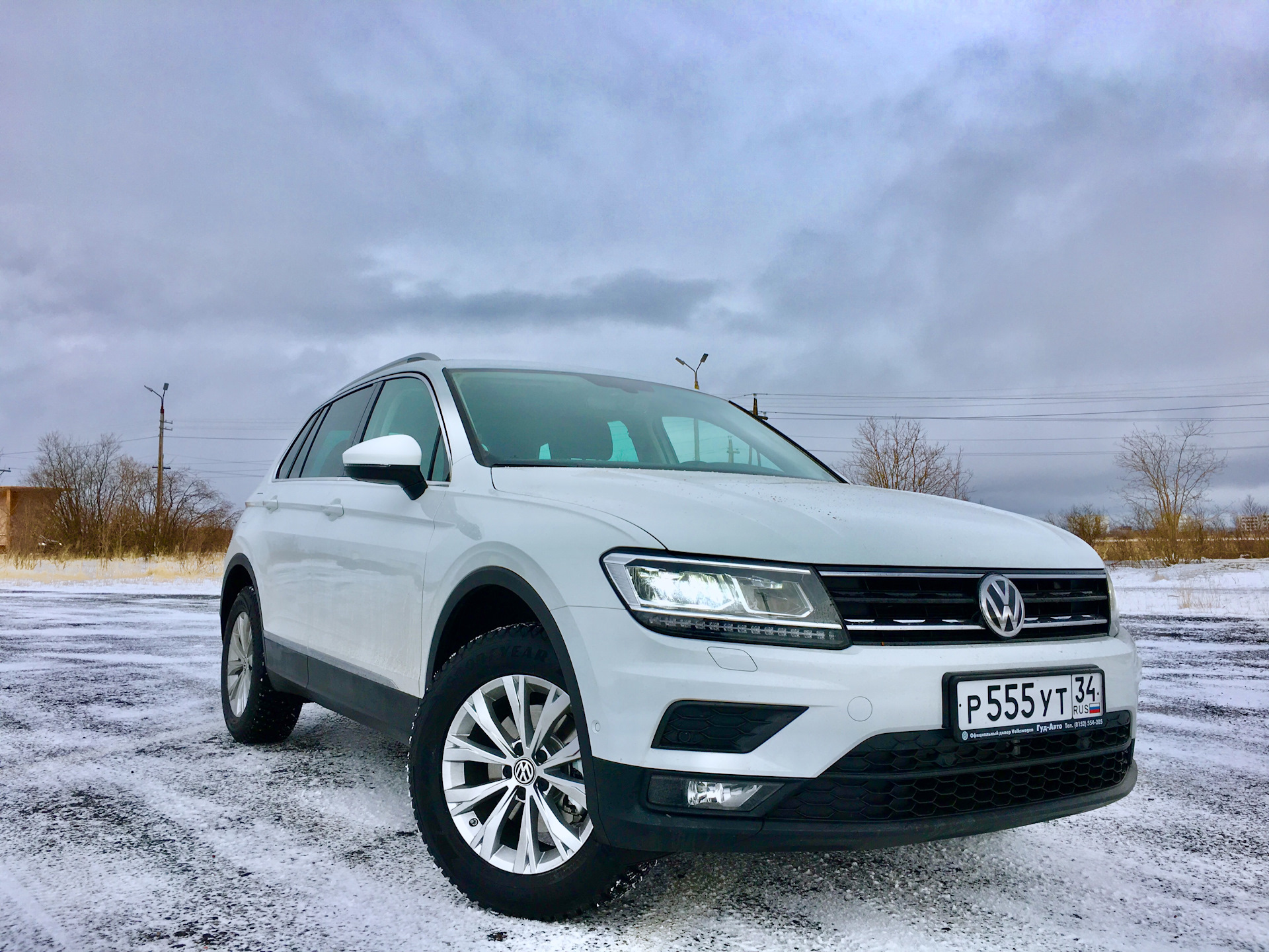 Постановка на учет в ГИБДД через Госуслуги — Volkswagen Tiguan (2G), 1,4 л,  2017 года | налоги и пошлины | DRIVE2