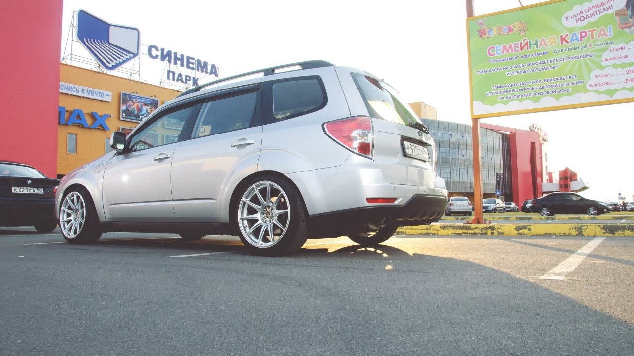 Subaru Forester (SH) 2.5 бензиновый 2008 | Low Forь на DRIVE2