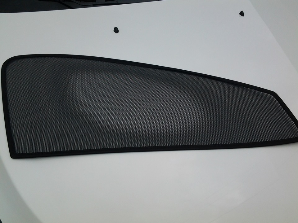 Установка шторок на передние окна — Chevrolet Cruze (1G), 1,6 л, 2012 ...