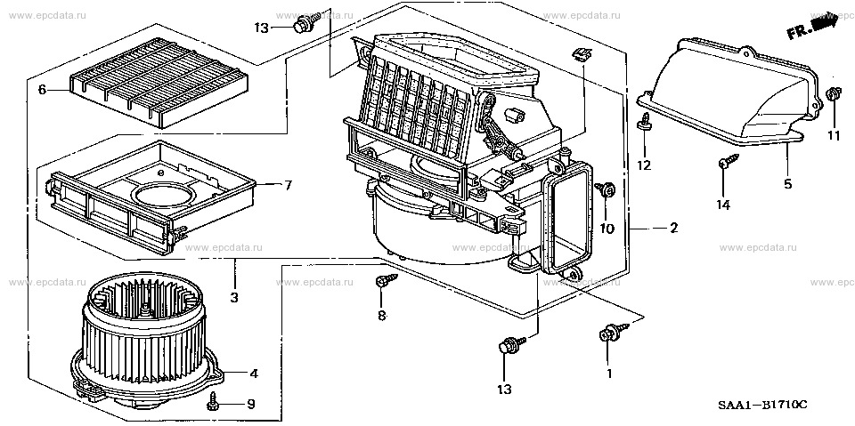Гремит (трещит) печка. — Honda Fit (1G), 1,3 л, 2003 года | своими ...