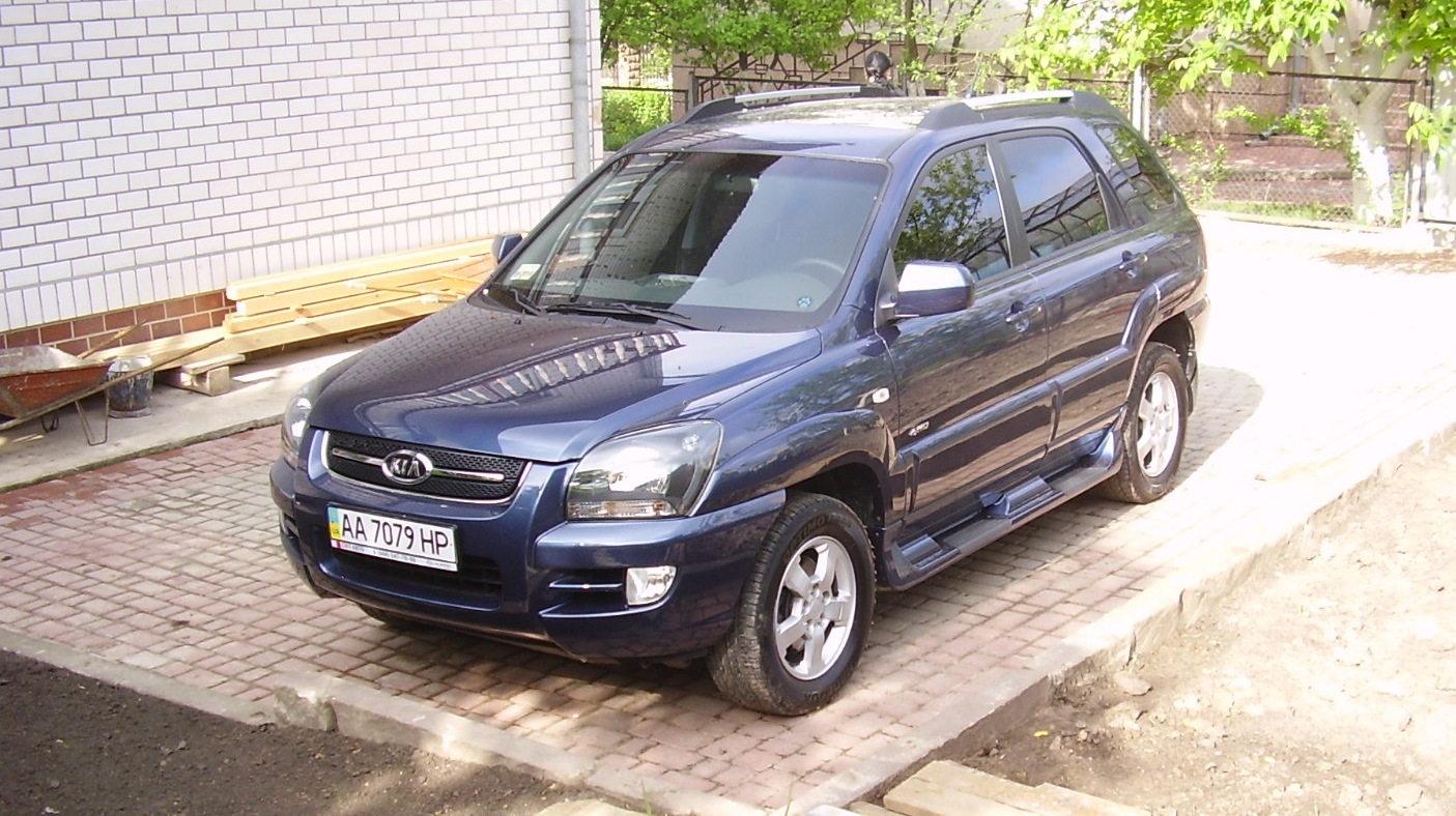 Kia Sportage 2 Купить Б У