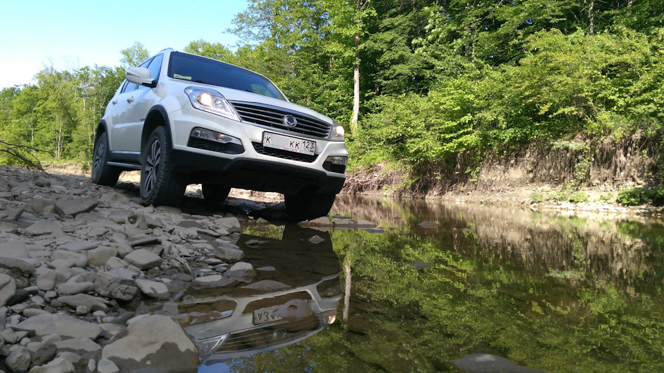 SsangYong Rexton XVT "Клим Ворошилов"