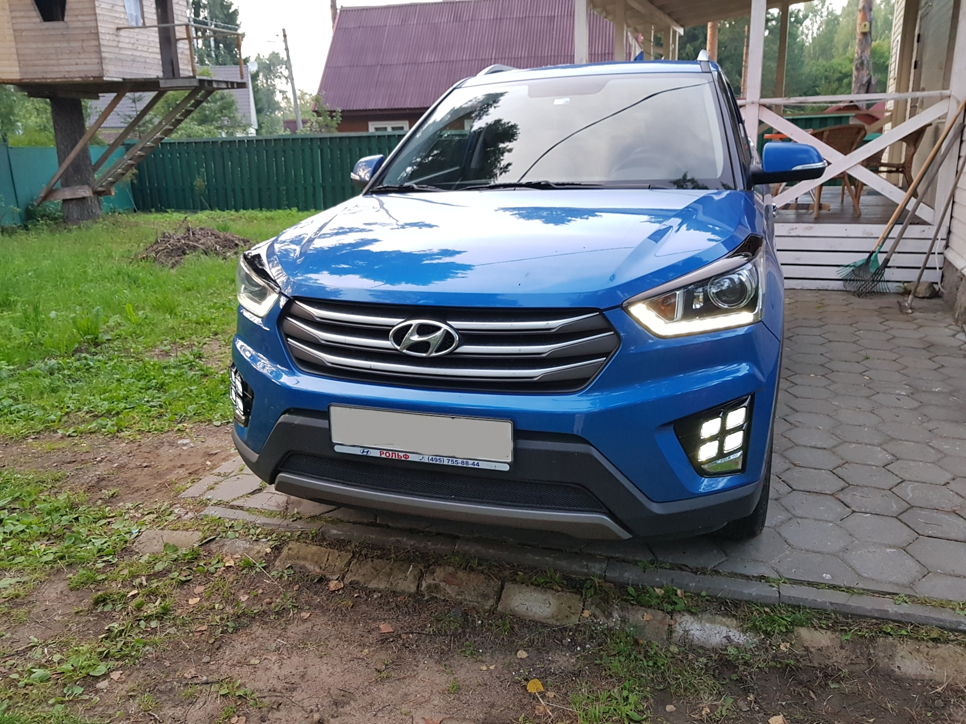 Hyundai Creta Фара Купить