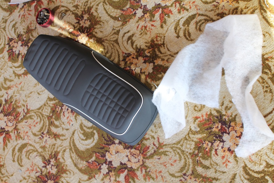 Натянул чехол на сидение — DRIVE2