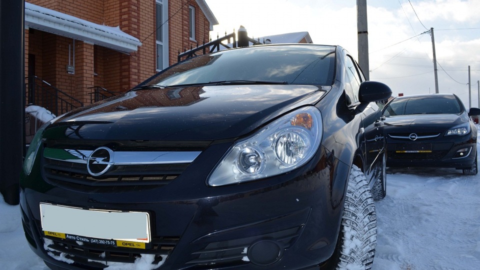 Заменил сайлентблоки и стойки стабилизатора — Opel Corsa D, 1,2 л, 2007 ...