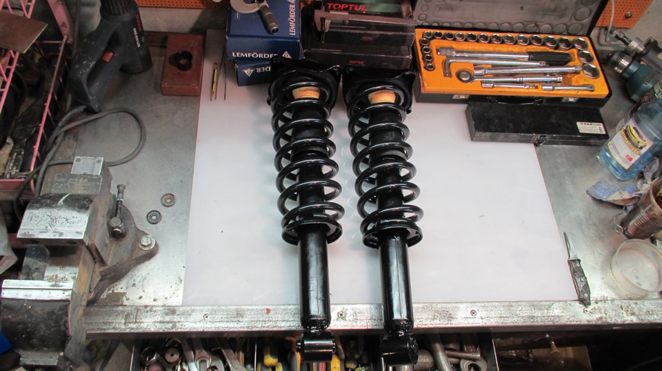 Изготовление задних проставок для увеличения клиеренса и восстановление ...