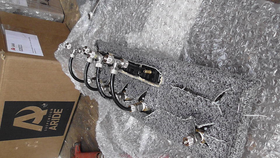 установка пневмо часть вторая. — ГАЗ Газель, 2,4 л, 2008 года | тюнинг ...