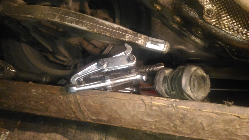 Замена и перепрессовка задних сайлентблоков рычага — BMW 3 series (E46 ...