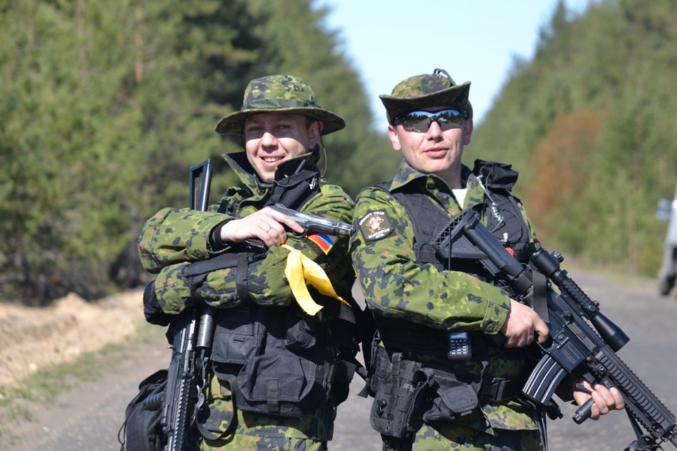 Немного позерства :) — Jeep Grand Cherokee (WJ)
