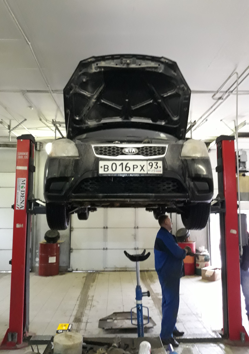 100 000 на походе, пора все менять… — KIA Rio 5-door (2G), 1,4 л, 2011 ...