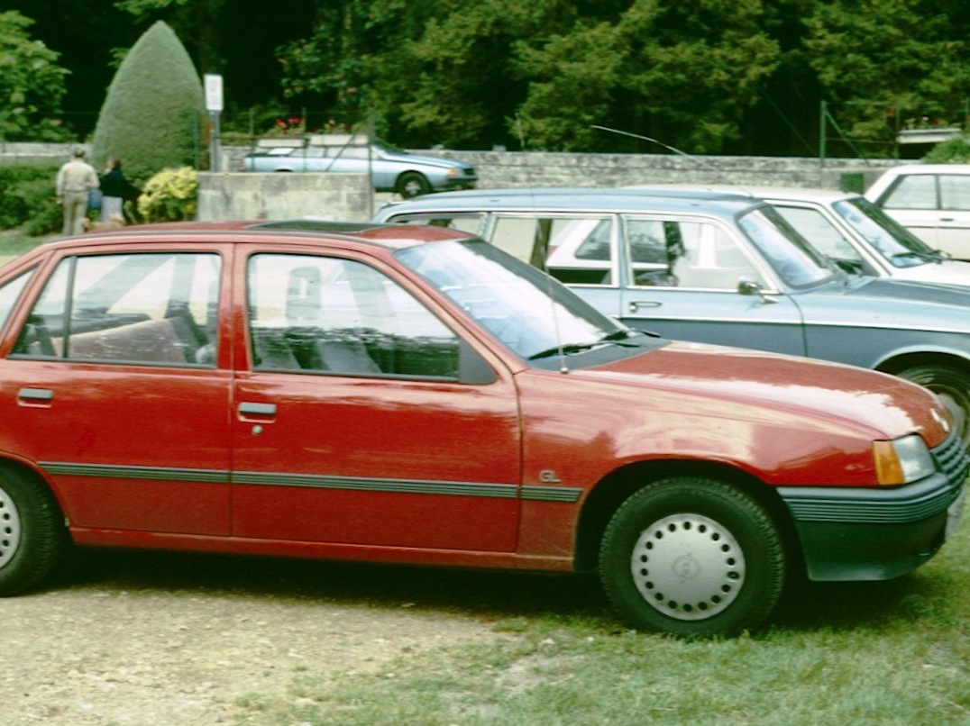 Opel Kadett e 1989