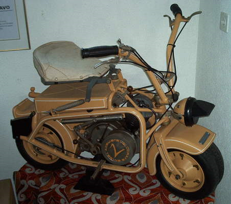 Welbike мотоцикл складной десантный