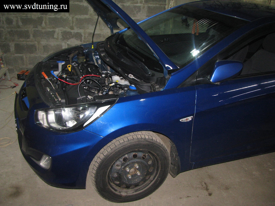 Чип тюнинг Хендай Солярис (Hyundai Solaris) через BSL — Svdchip на DRIVE2