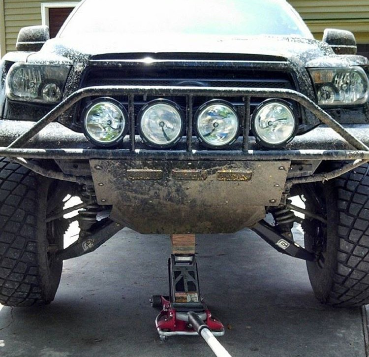 Та самая тундра, которая вдохновила меня. — Toyota Tundra (II)