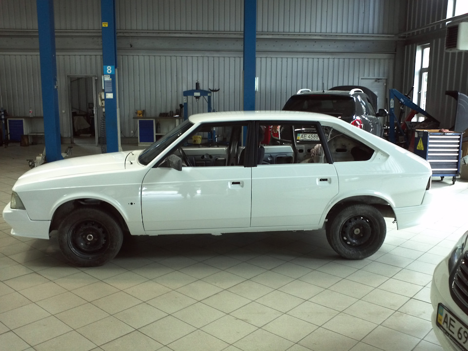 Фото в бортжурнале Москвич 2141