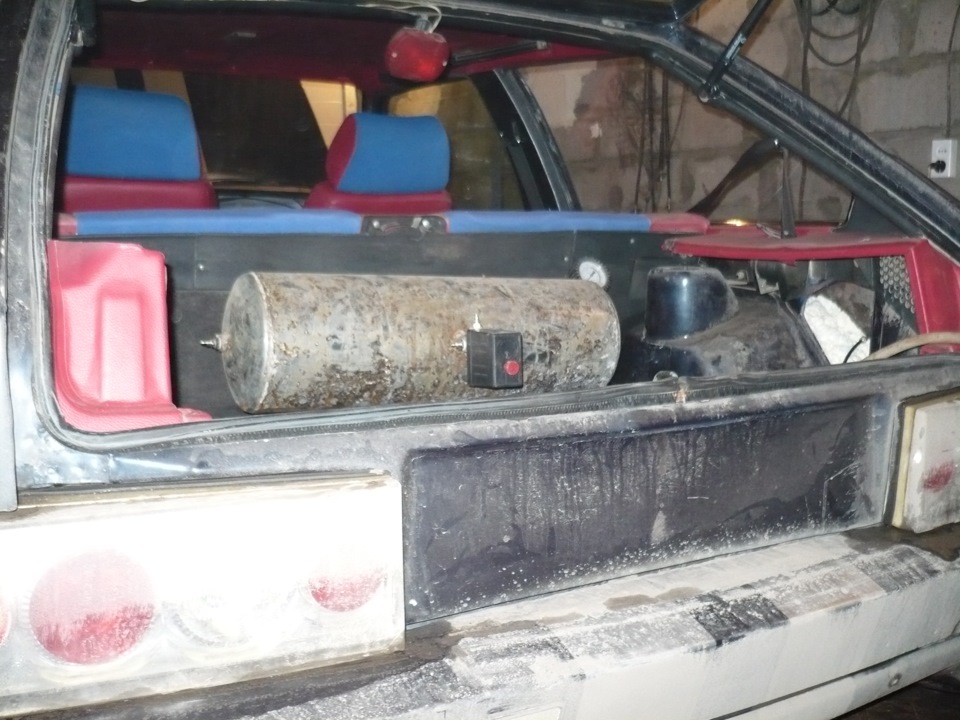 Спускает давление :), клиренс, "СРАЧ" в багажнике — ЧТО ЧЕЛАТЬ ? — LADA ...