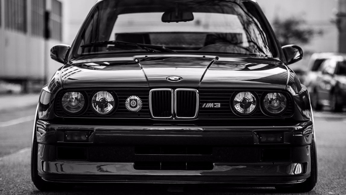 BMW e30 бандит